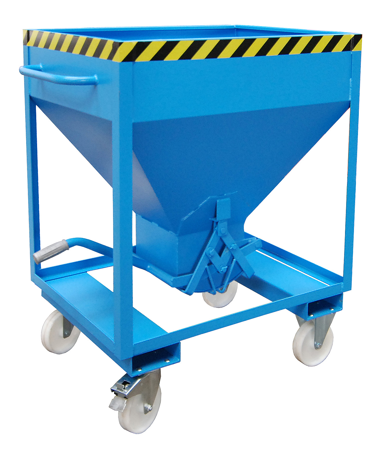 Silobehälter Typ SRE RAL 5012 Lichtblau